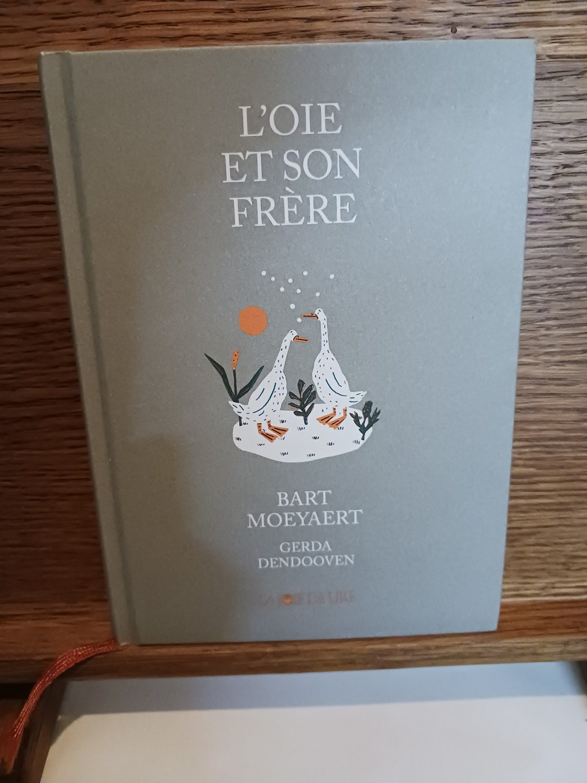 L'oie et son frère