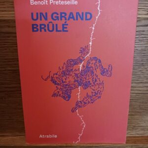 Un grand brûlé