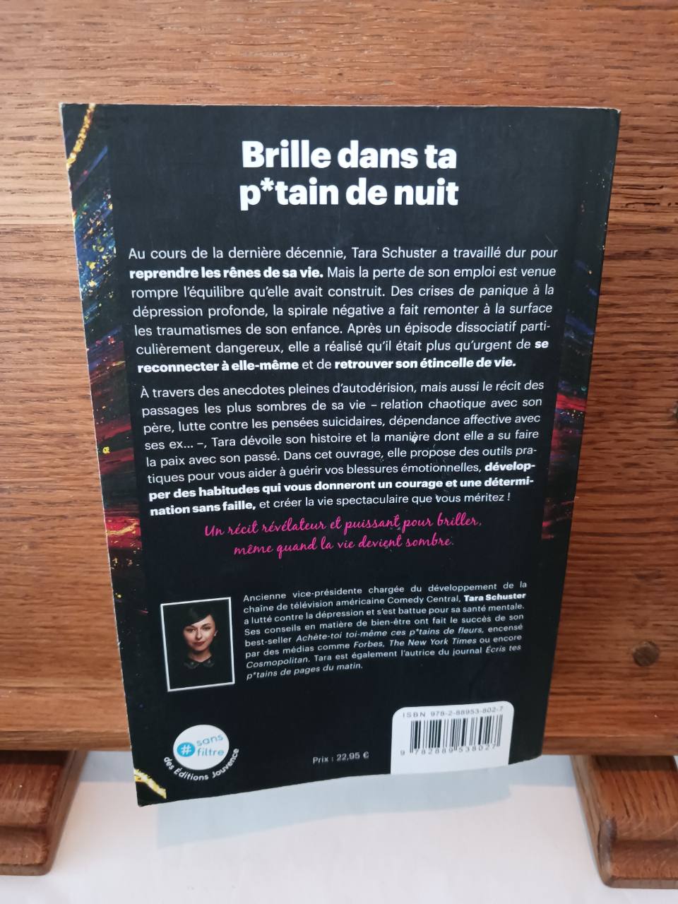 Brille dans ta p*t**n de nuit : pratiques lumineuses pour soigner son âme, par quelqu'un qui est pa… – Image 2