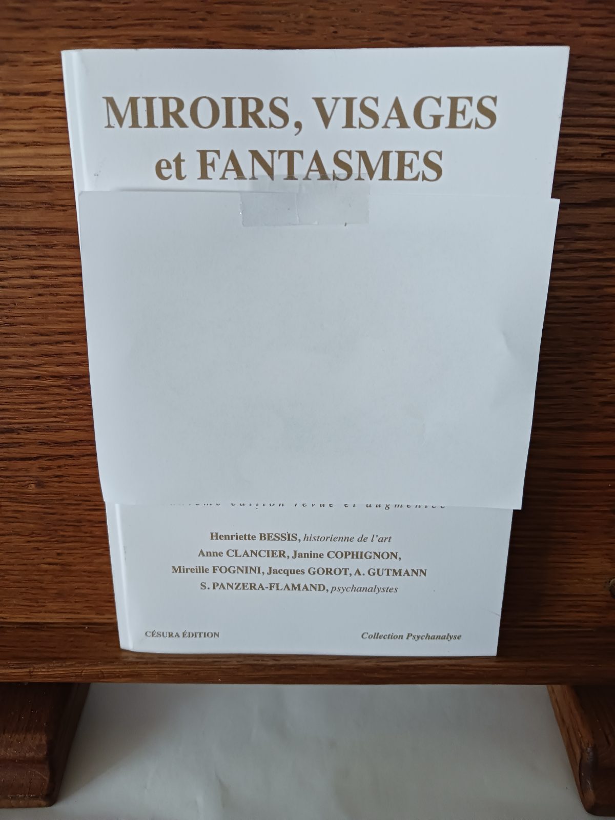 Miroirs, visages et fantasmes (2e éd. revue et augmentée) Henriette Bessis,..., Anne Clancier, Jani…