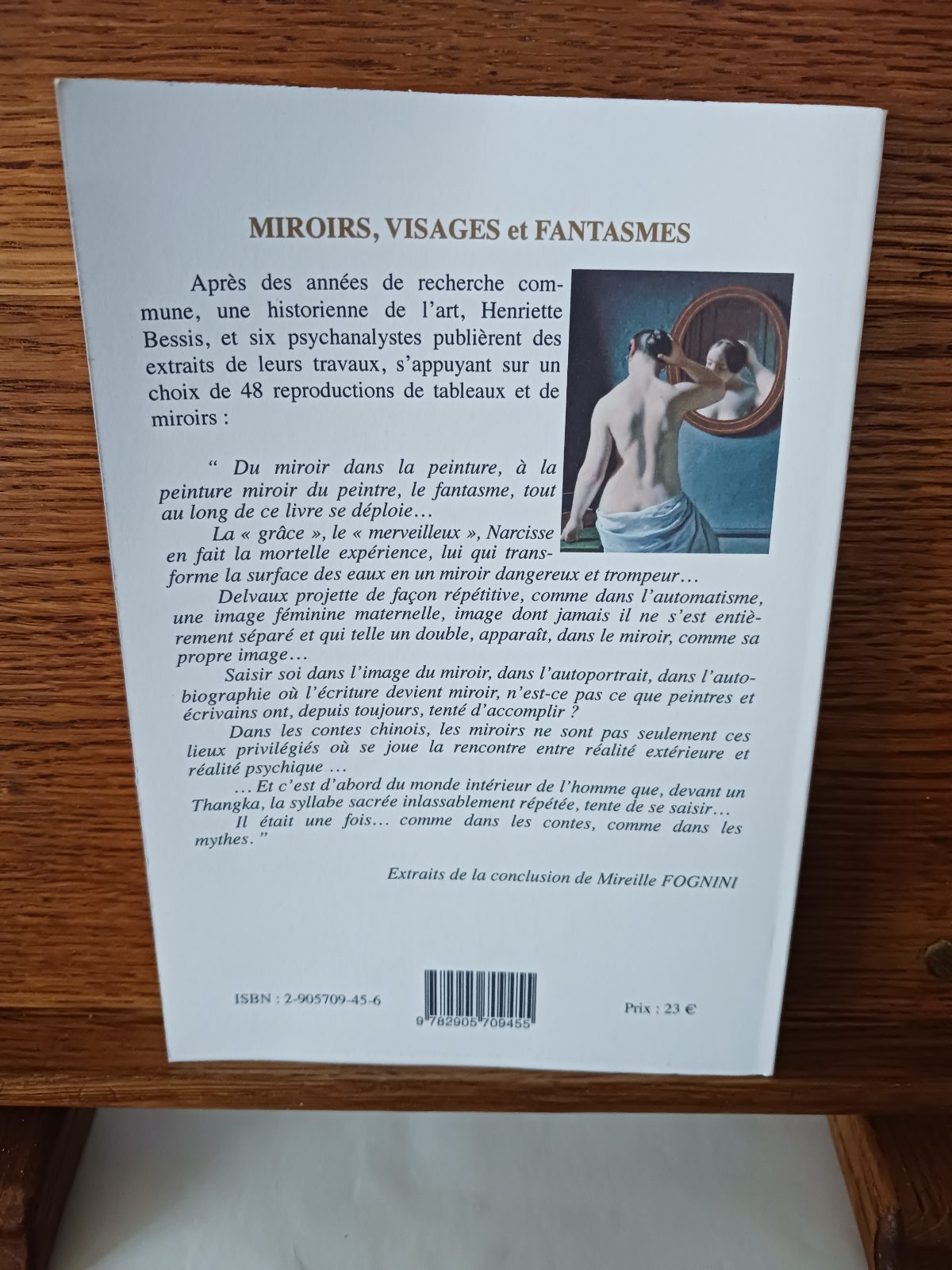 Miroirs, visages et fantasmes (2e éd. revue et augmentée) Henriette Bessis,..., Anne Clancier, Jani… – Image 2