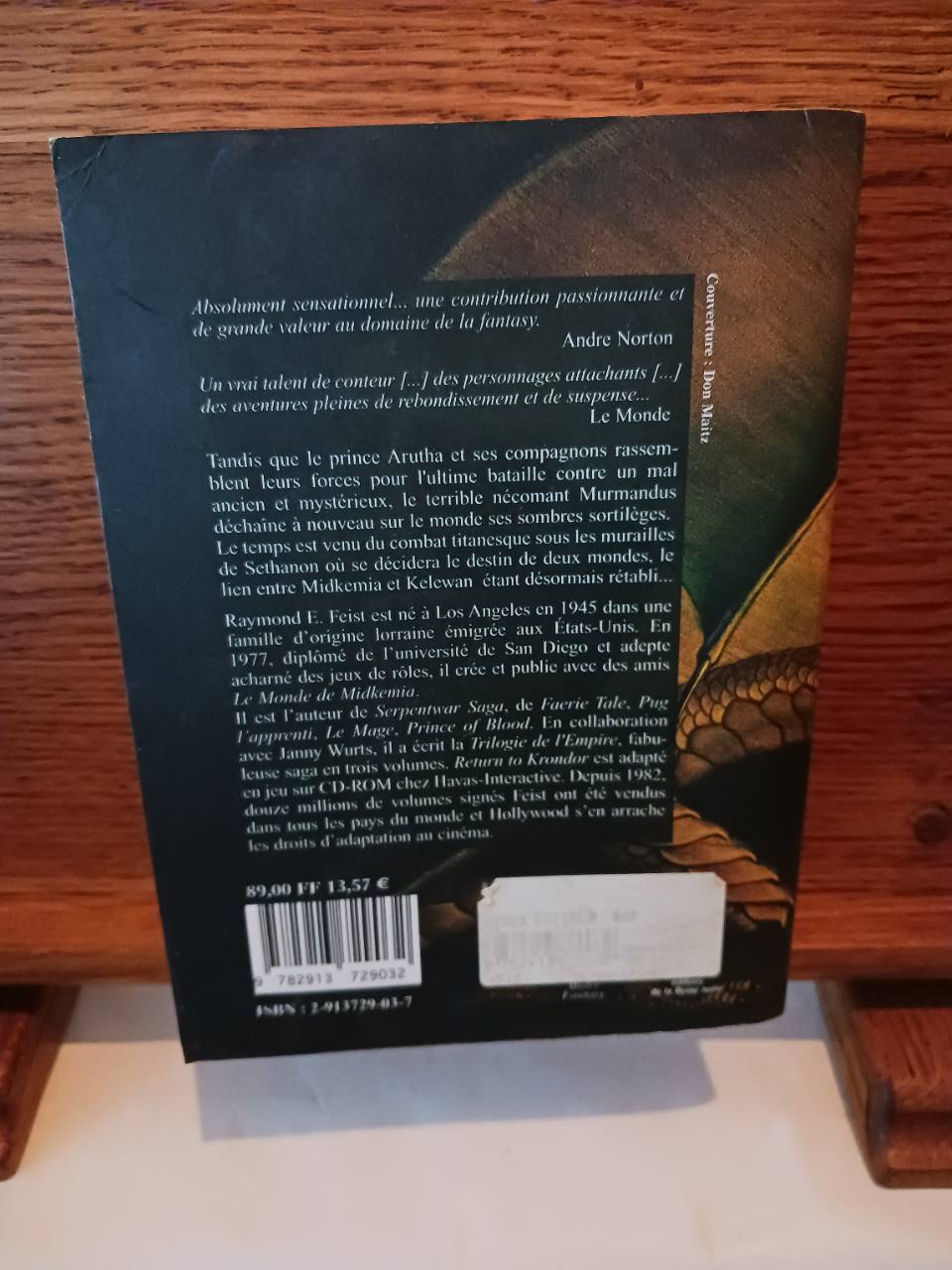 Les chroniques de Krondor tome 4 : Ténèbres sur Sethanon – Image 2