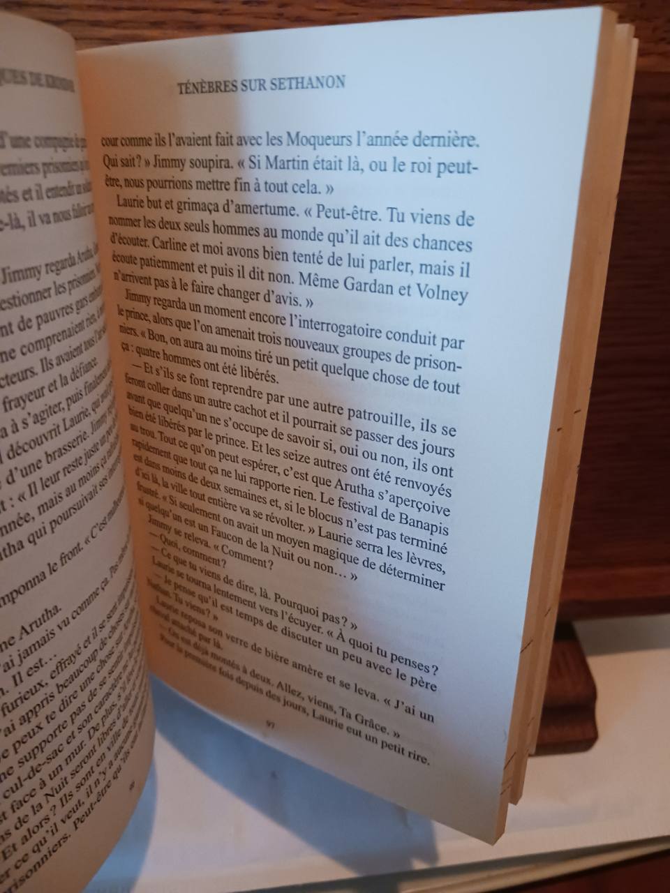 Les chroniques de Krondor tome 4 : Ténèbres sur Sethanon – Image 4