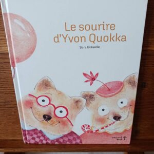 Le sourire d'Yvon Quokka