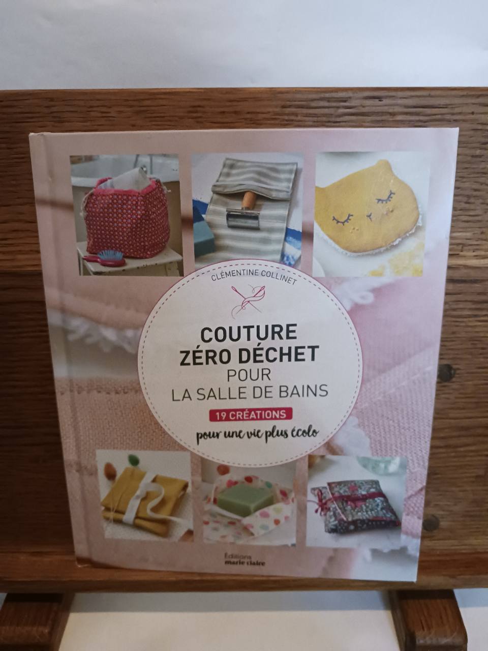 Couture zéro déchet pour la salle de bains : 19 créations pour une vie plus écolo