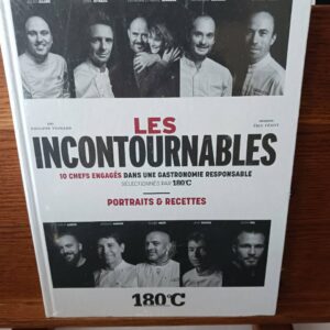 Les incontournables : 10 chefs engagés dans une gastronomie responsable sélectionnés par "180 °C" :…