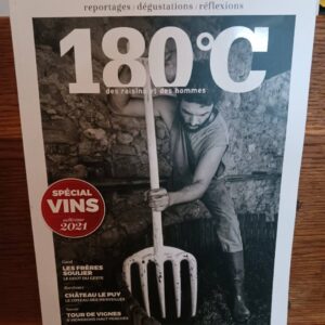 180°C Hors-Série : spécial vin 2021