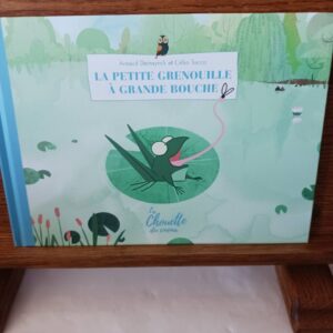 La petite grenouille à grande bouche