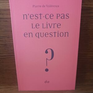 N'est-ce pas le livre en question ?