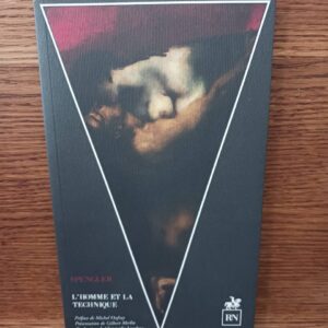 L'homme et la technique : contribution à une philosophie de la vie