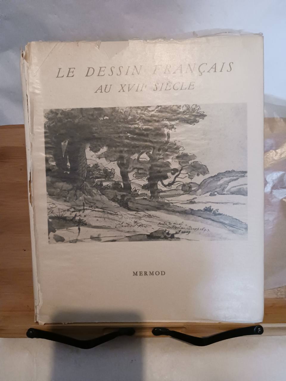Le Dessin Français au XVII è siècle de Jean VALLERY-RADOT -Le Dessin Français au XVIII siècle, Préf…
