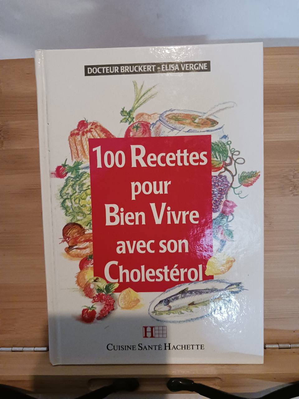 100 recettes pour bien vivre avec son cholestérol
