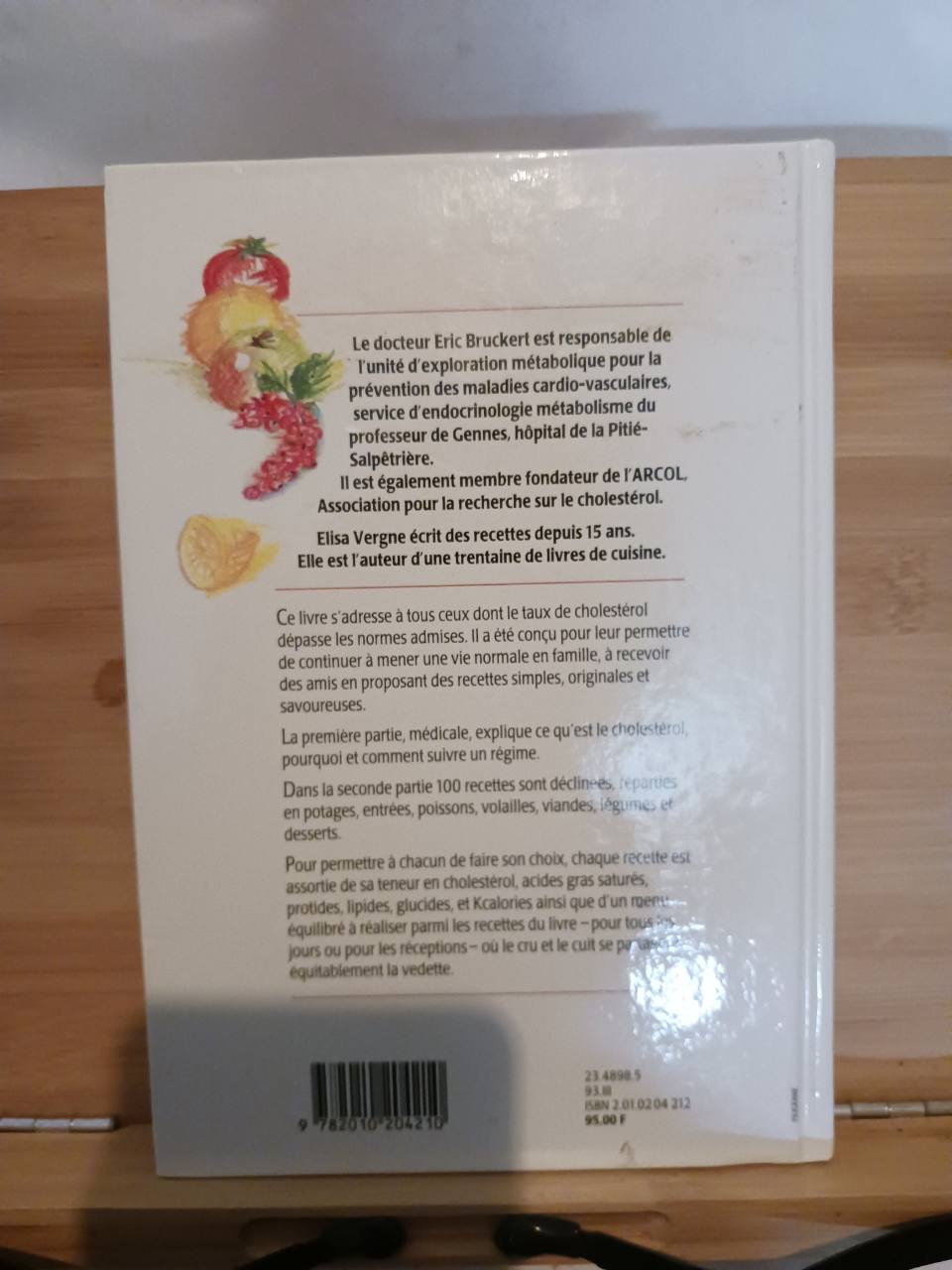100 recettes pour bien vivre avec son cholestérol – Image 2