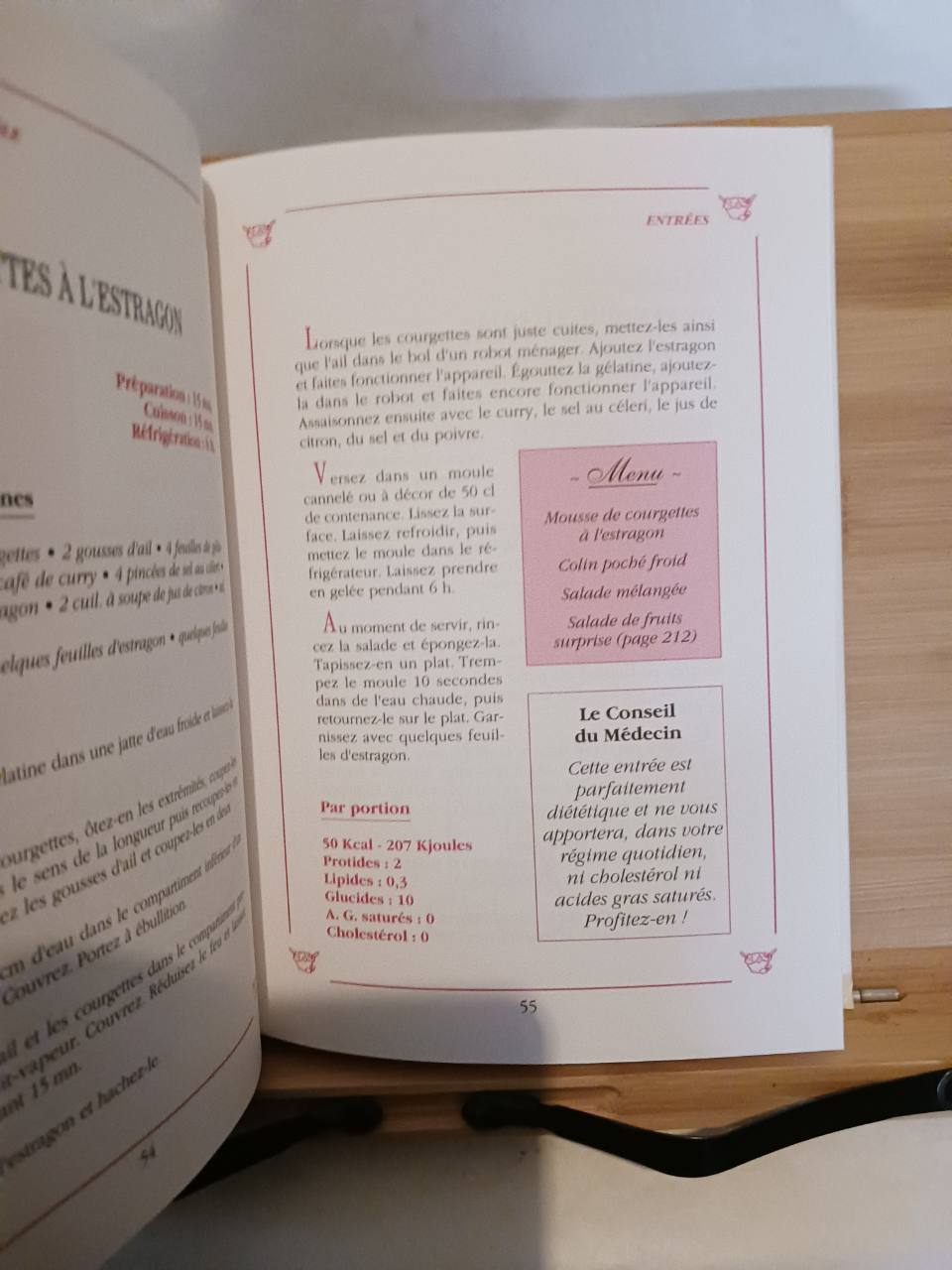 100 recettes pour bien vivre avec son cholestérol – Image 4