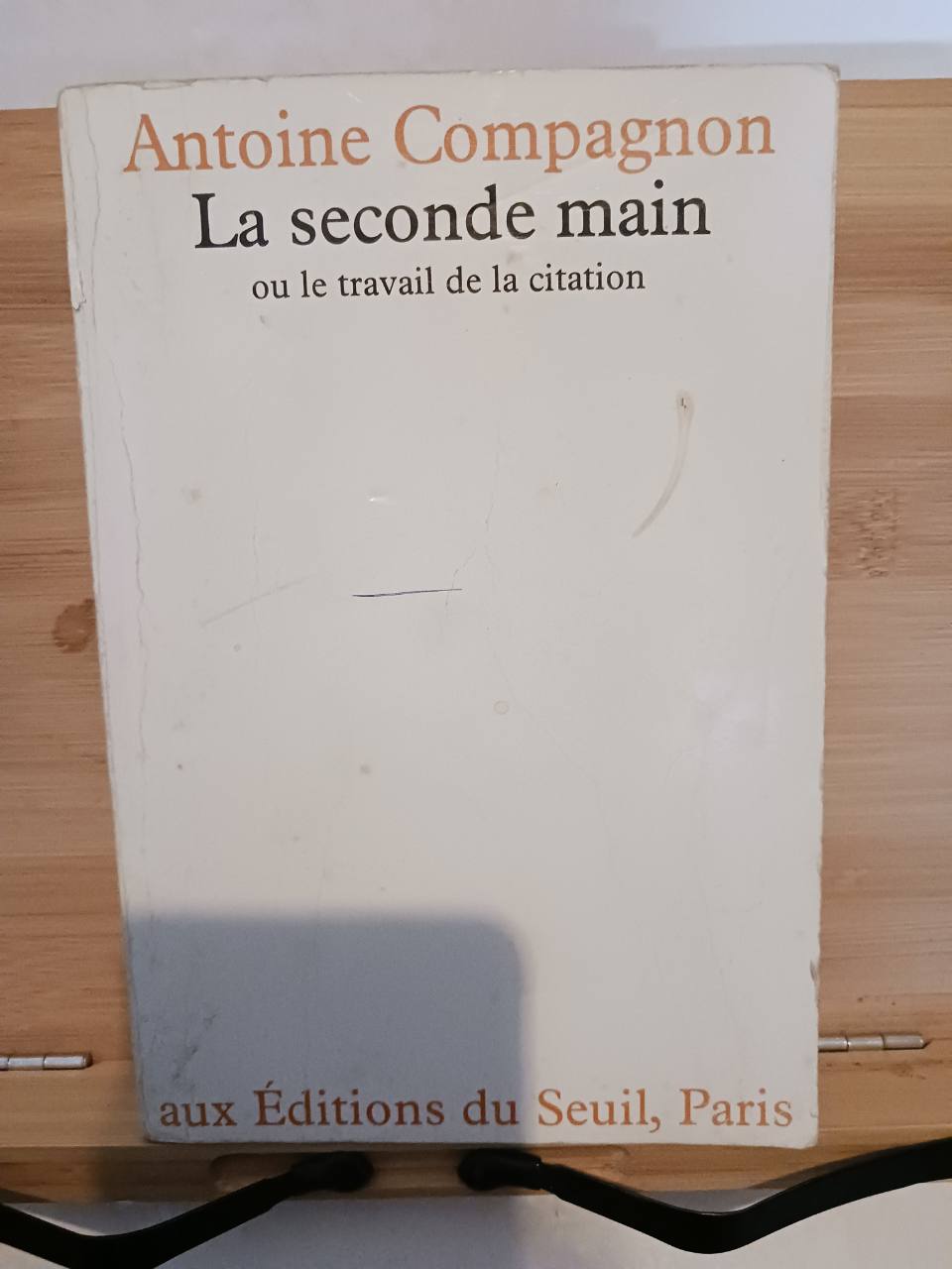 La seconde main