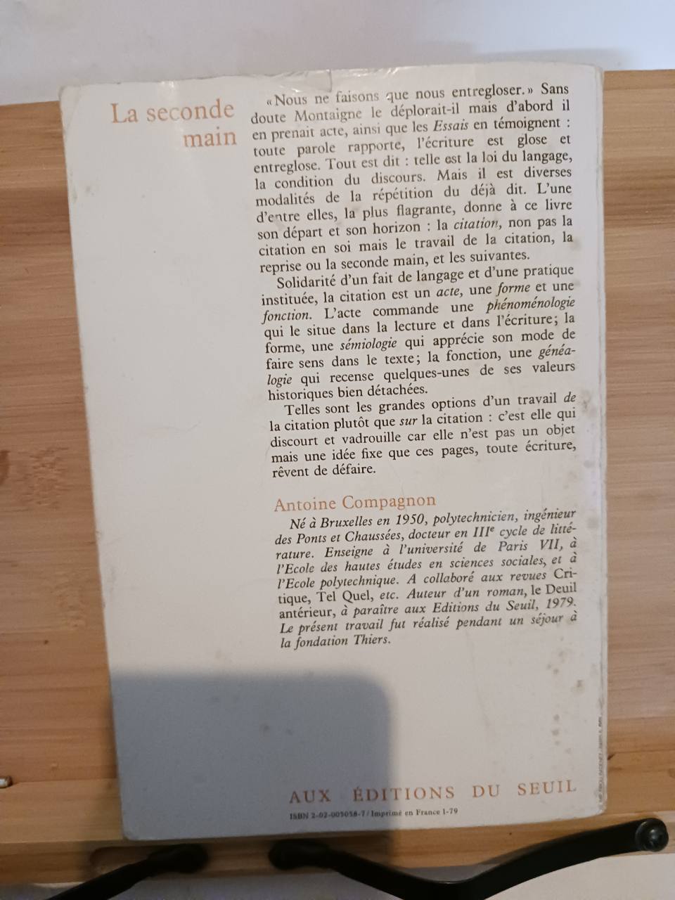 La seconde main – Image 2