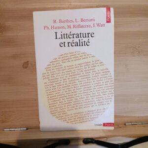 Littérature et réalité