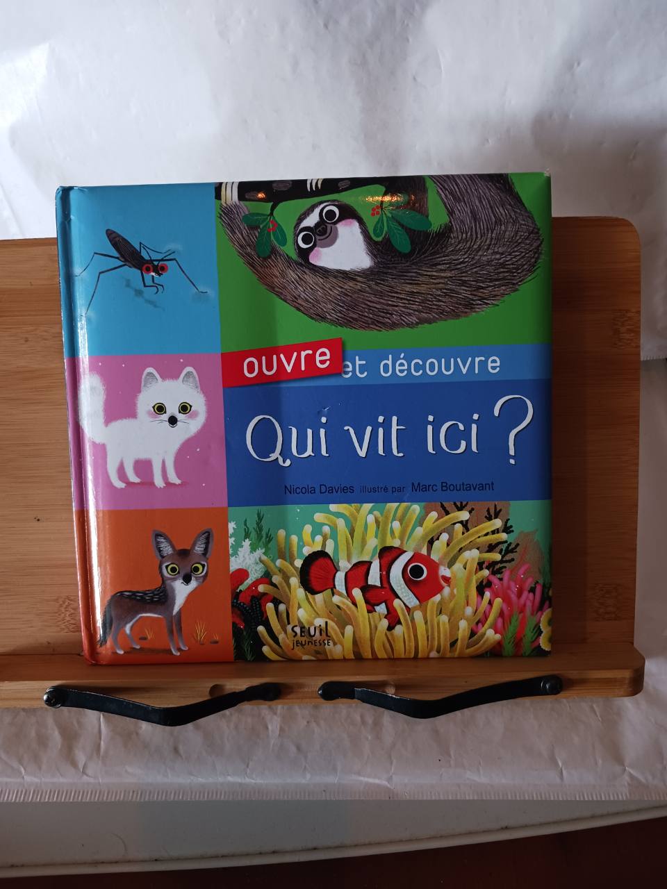 Qui vit ici ?