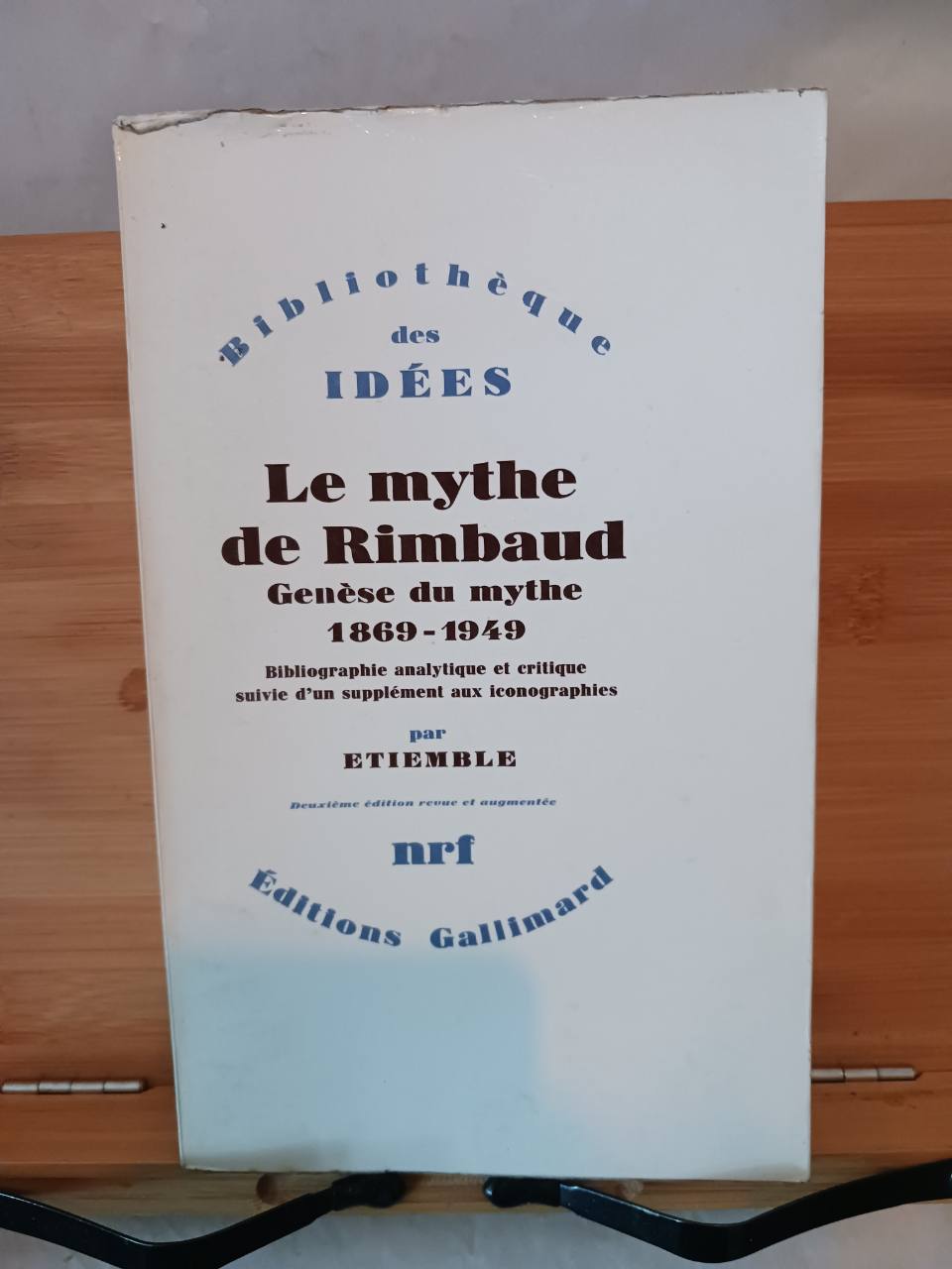Le mythe de Rimbaud