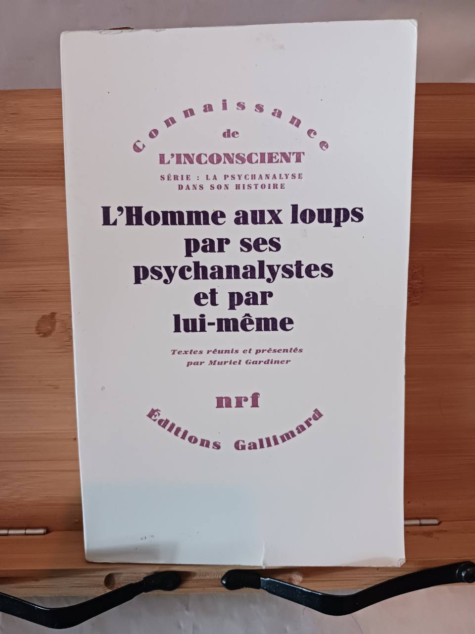 L'homme aux loups par ses psychanalystes et par lui-même