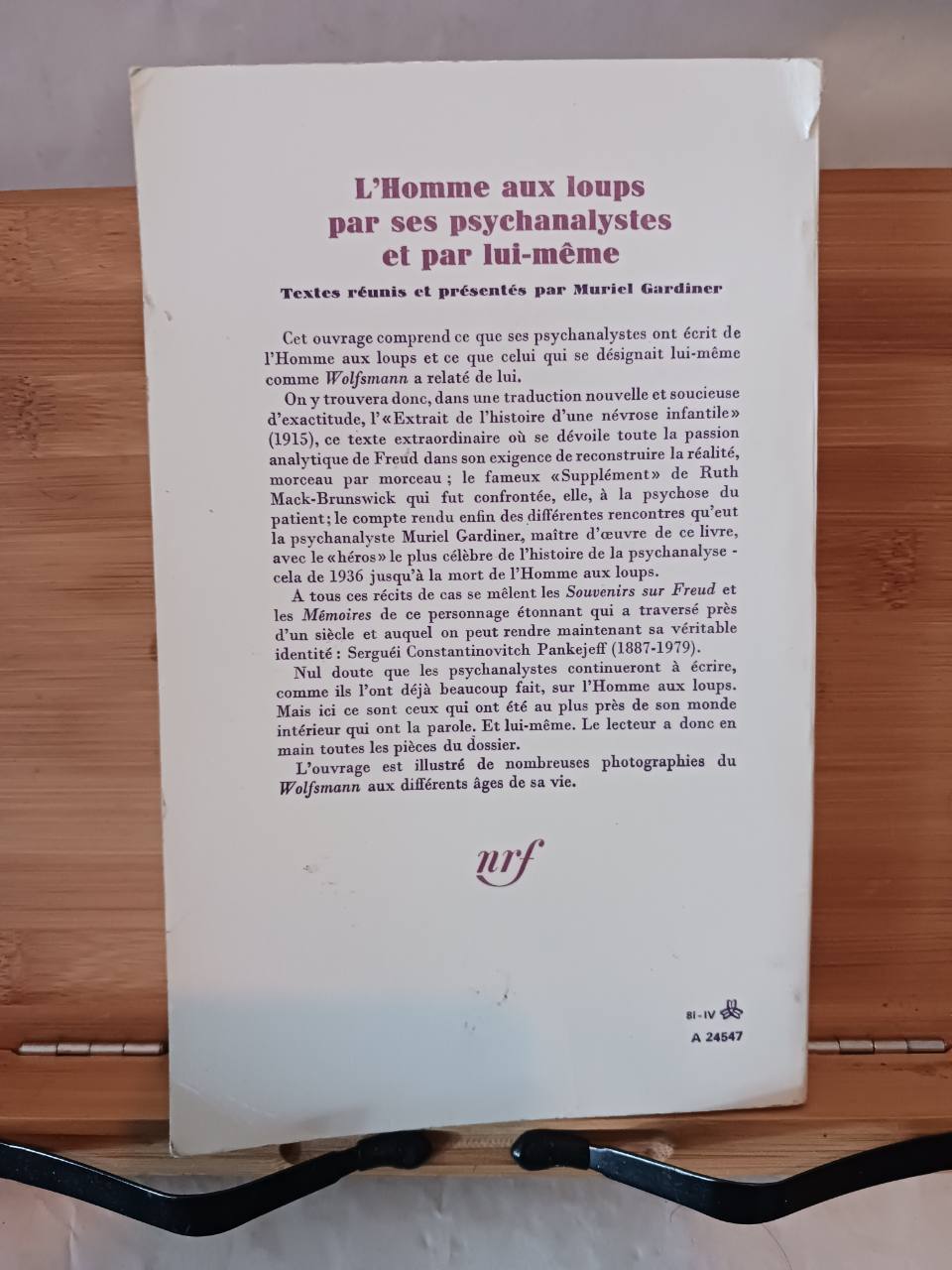 L'homme aux loups par ses psychanalystes et par lui-même – Image 2