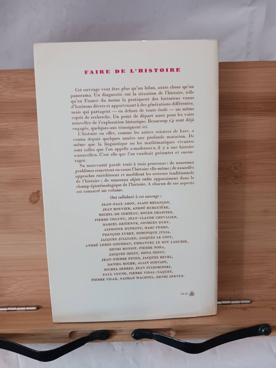 Faire de l'histoire: Nouveaux problèmes, nouvelles approches, nouveaux objets-Nouveaux problèmes… – Image 2