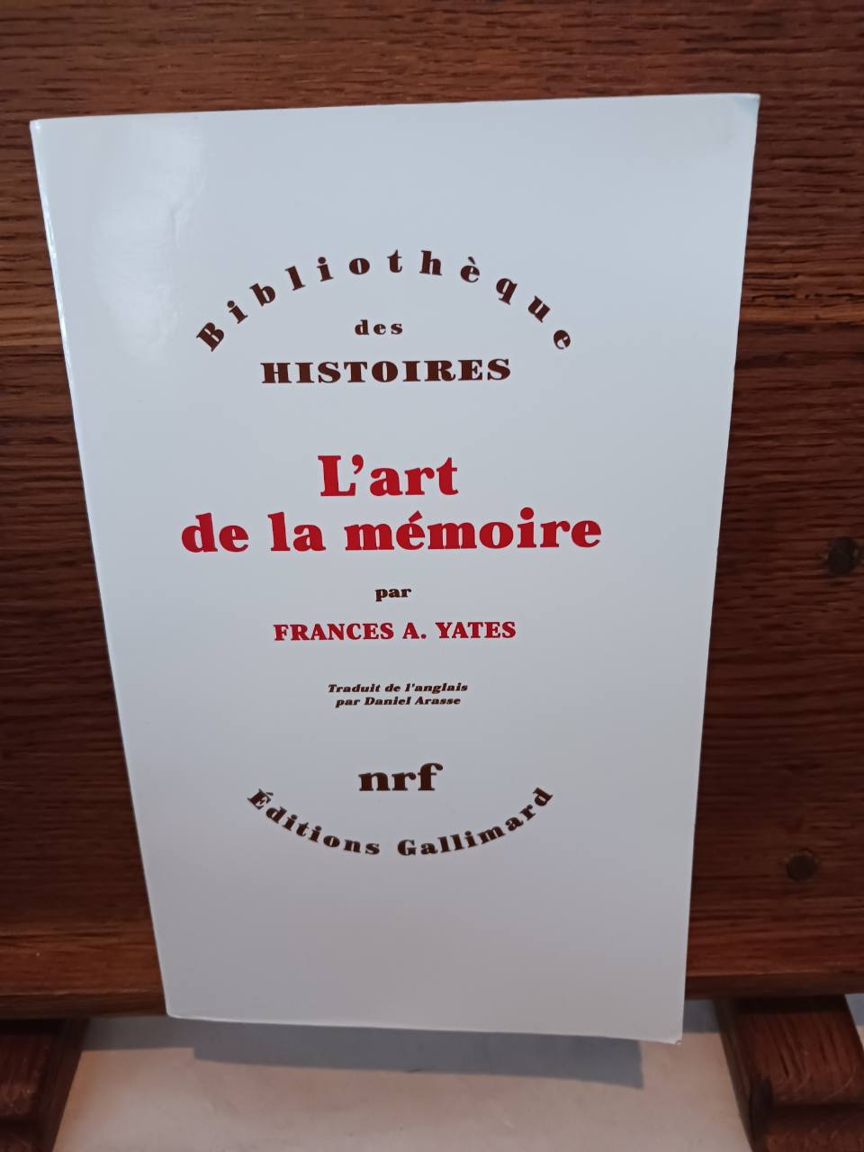 L'Art de la mémoire