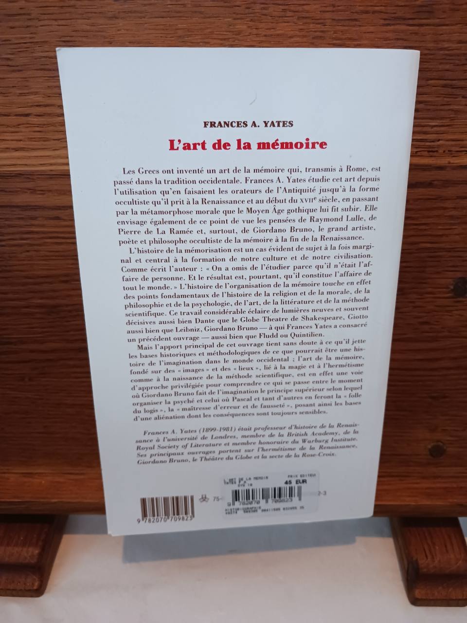 L'Art de la mémoire – Image 2