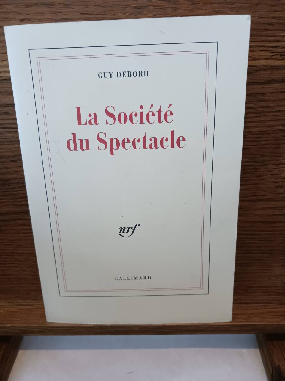 La Société du spectacle