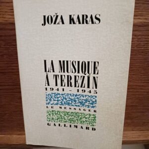 La Musique à Terezín