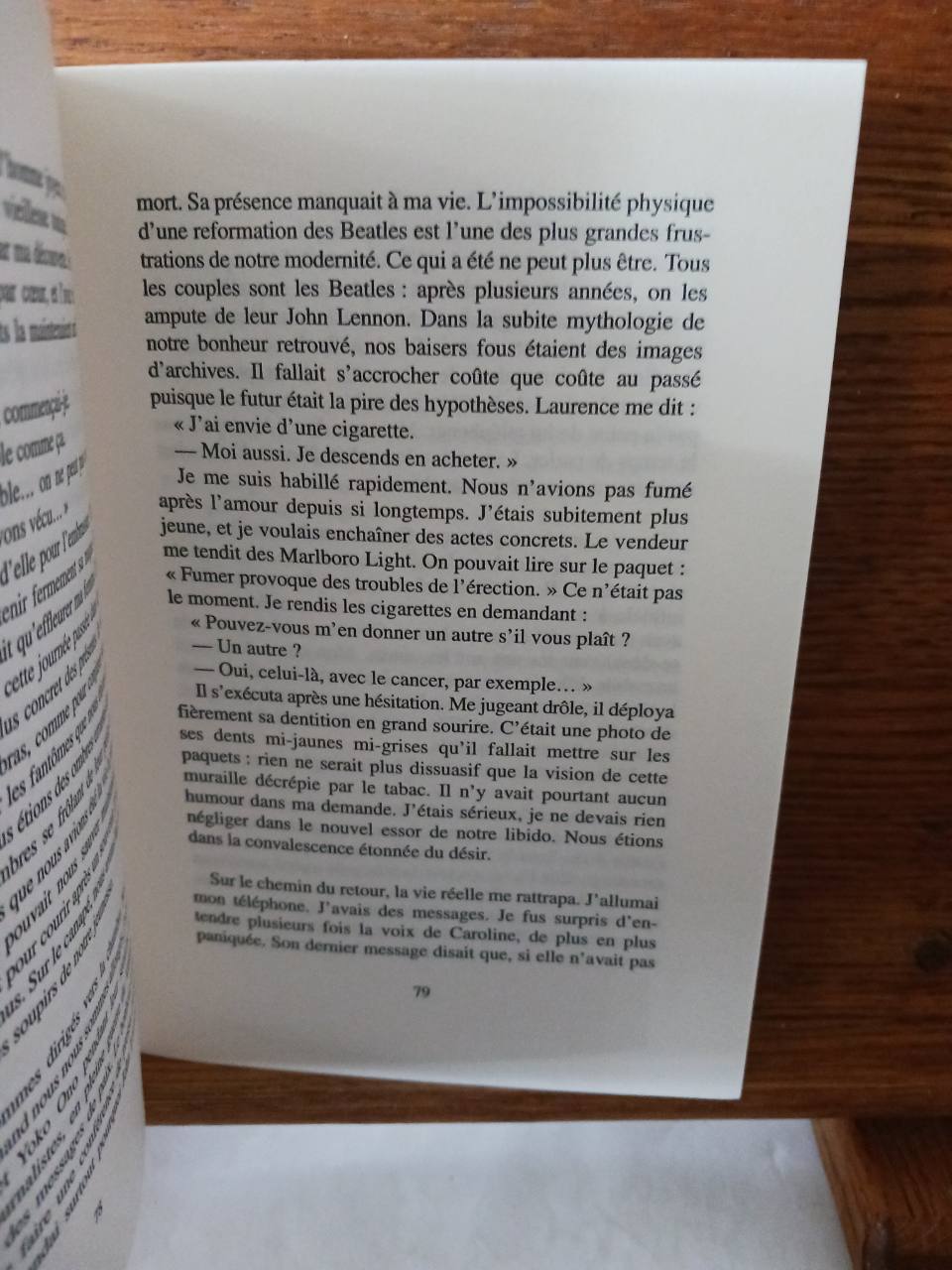 Qui se souvient de David Foenkinos ? : roman – Image 3