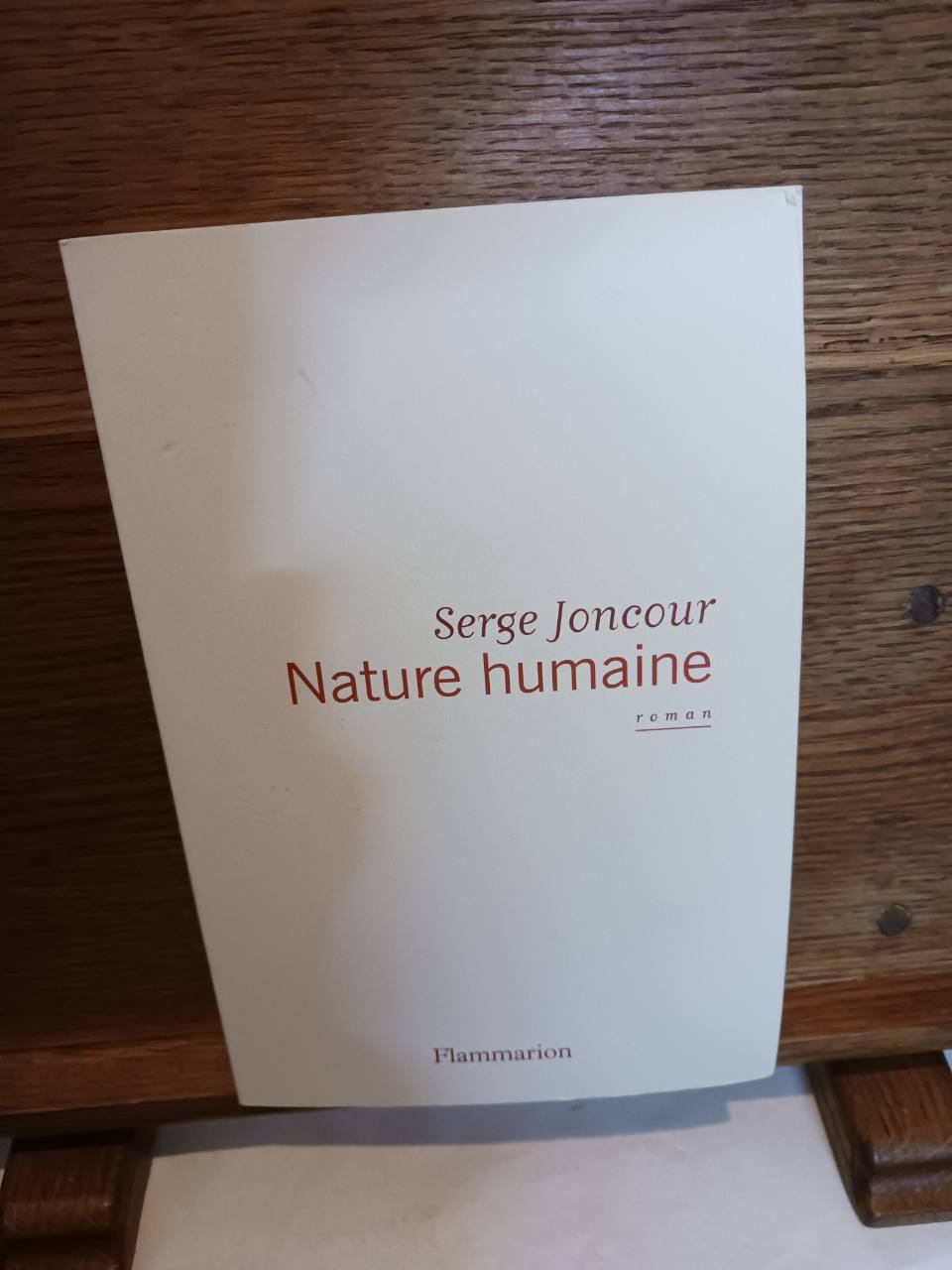 Nature humaine : roman