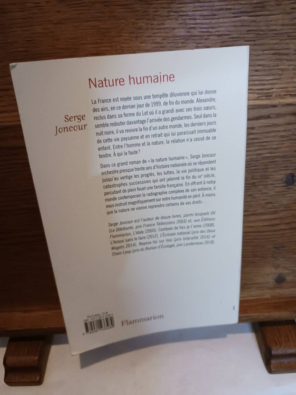 Nature humaine : roman – Image 2