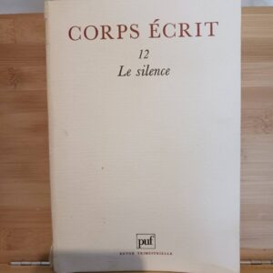 Corps écrit