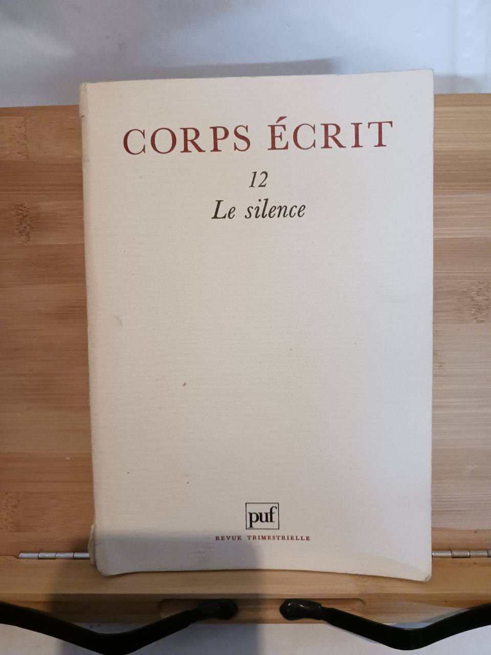 Corps écrit
