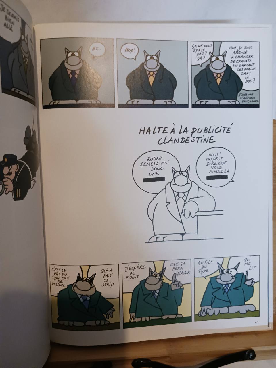 Le Chat, tome 8 – Image 3