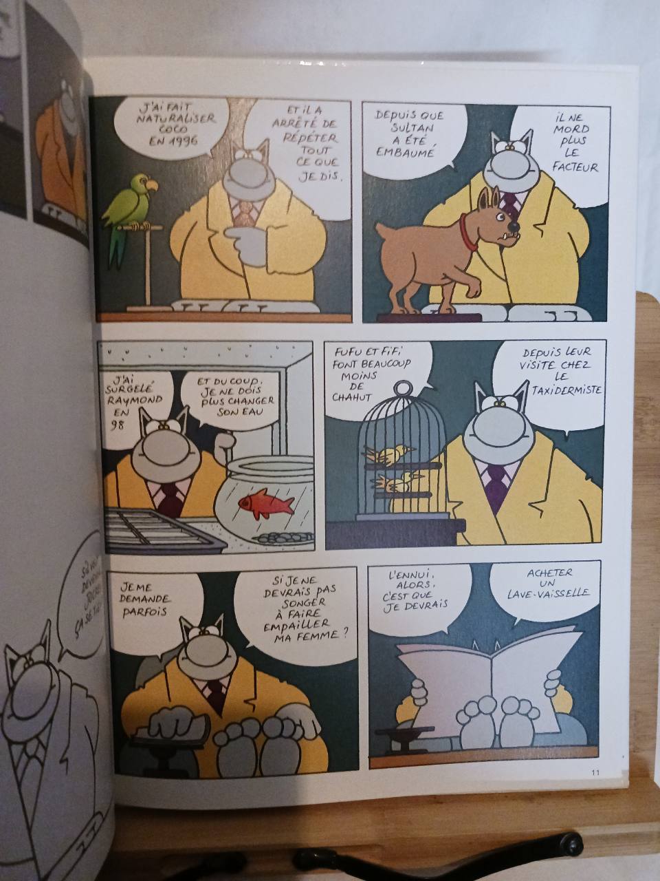 Le Chat, tome 8 – Image 4