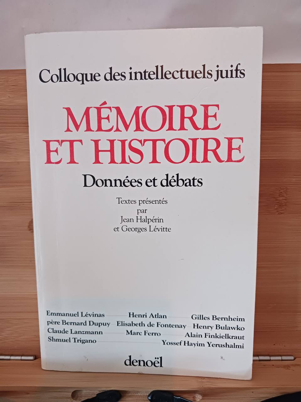 Mémoire et histoire