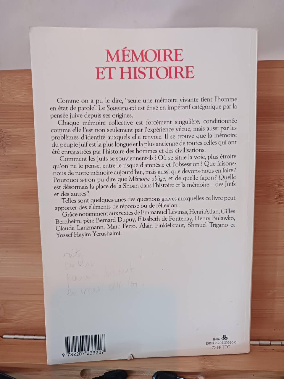 Mémoire et histoire – Image 2
