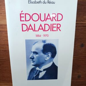 Edouard Daladier, 1884-1970