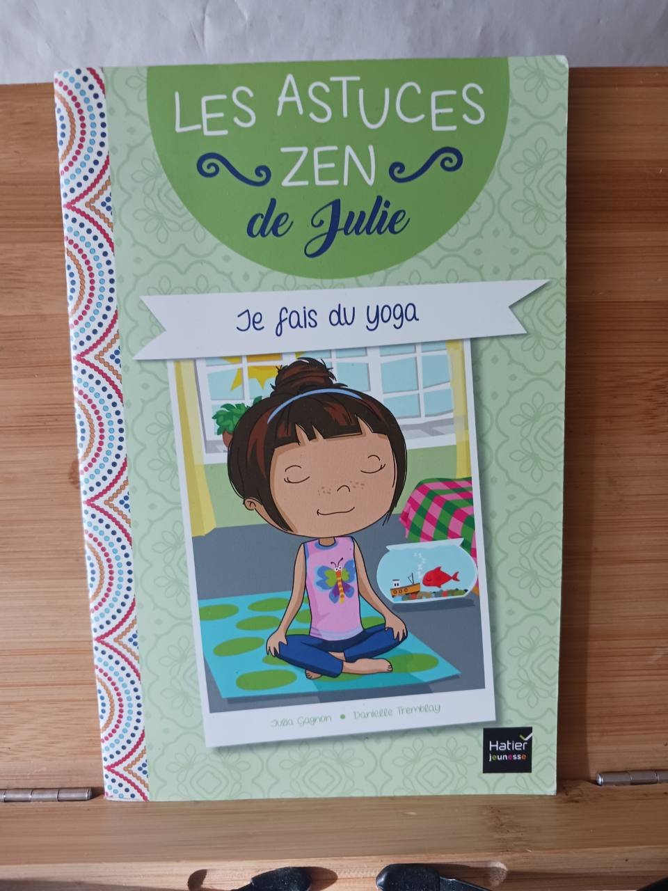 Je fais du yoga