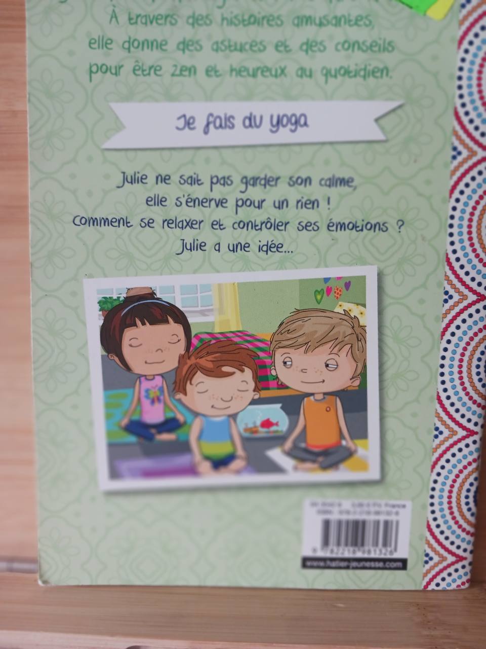 Je fais du yoga – Image 2