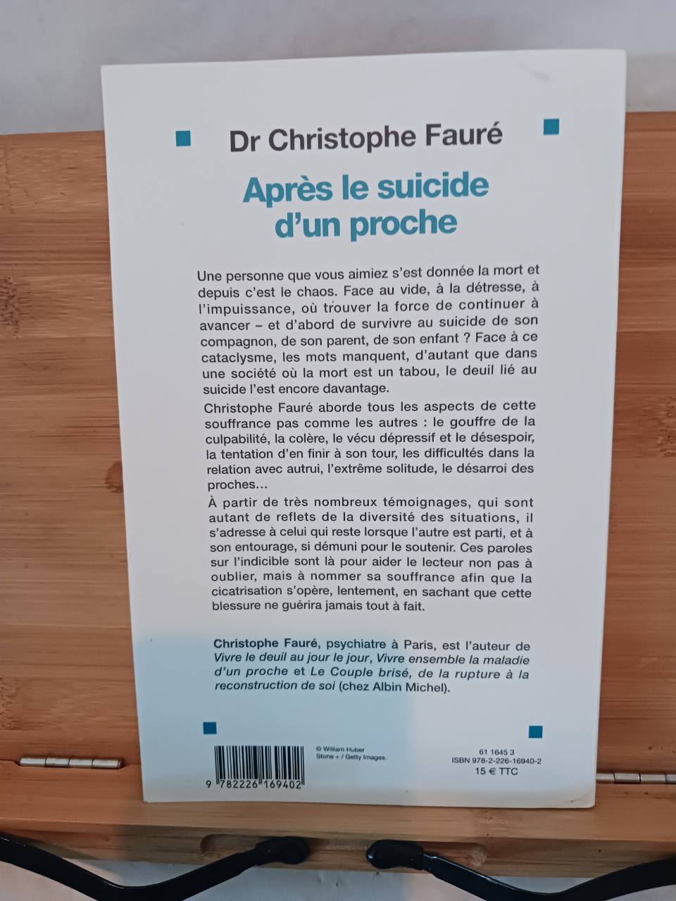 Après le suicide d'un proche : vivre le deuil et se reconstruire – Image 2