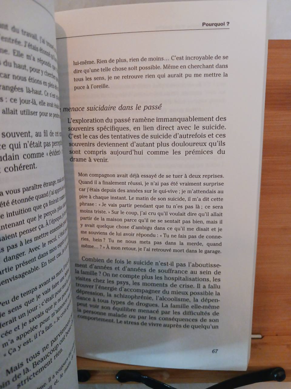 Après le suicide d'un proche : vivre le deuil et se reconstruire – Image 3