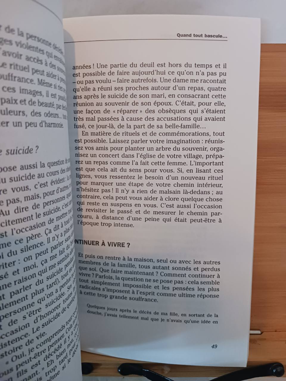 Après le suicide d'un proche : vivre le deuil et se reconstruire – Image 4
