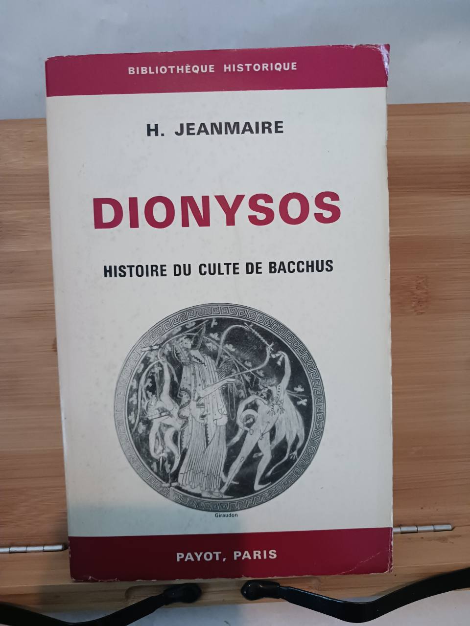 Dionysos: Histoire du culte de Bacchus