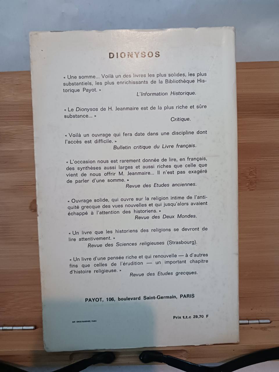 Dionysos: Histoire du culte de Bacchus – Image 2