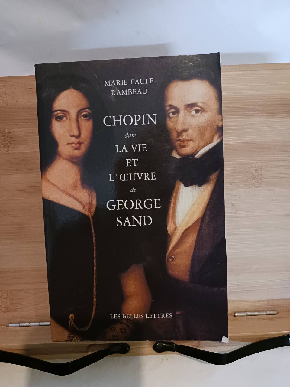 Chopin dans la vie et l'œuvre de George Sand