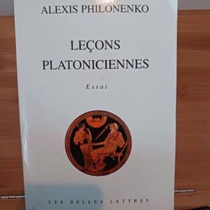Leçons platoniciennes