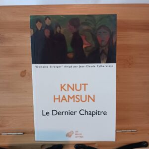 Le dernier chapitre